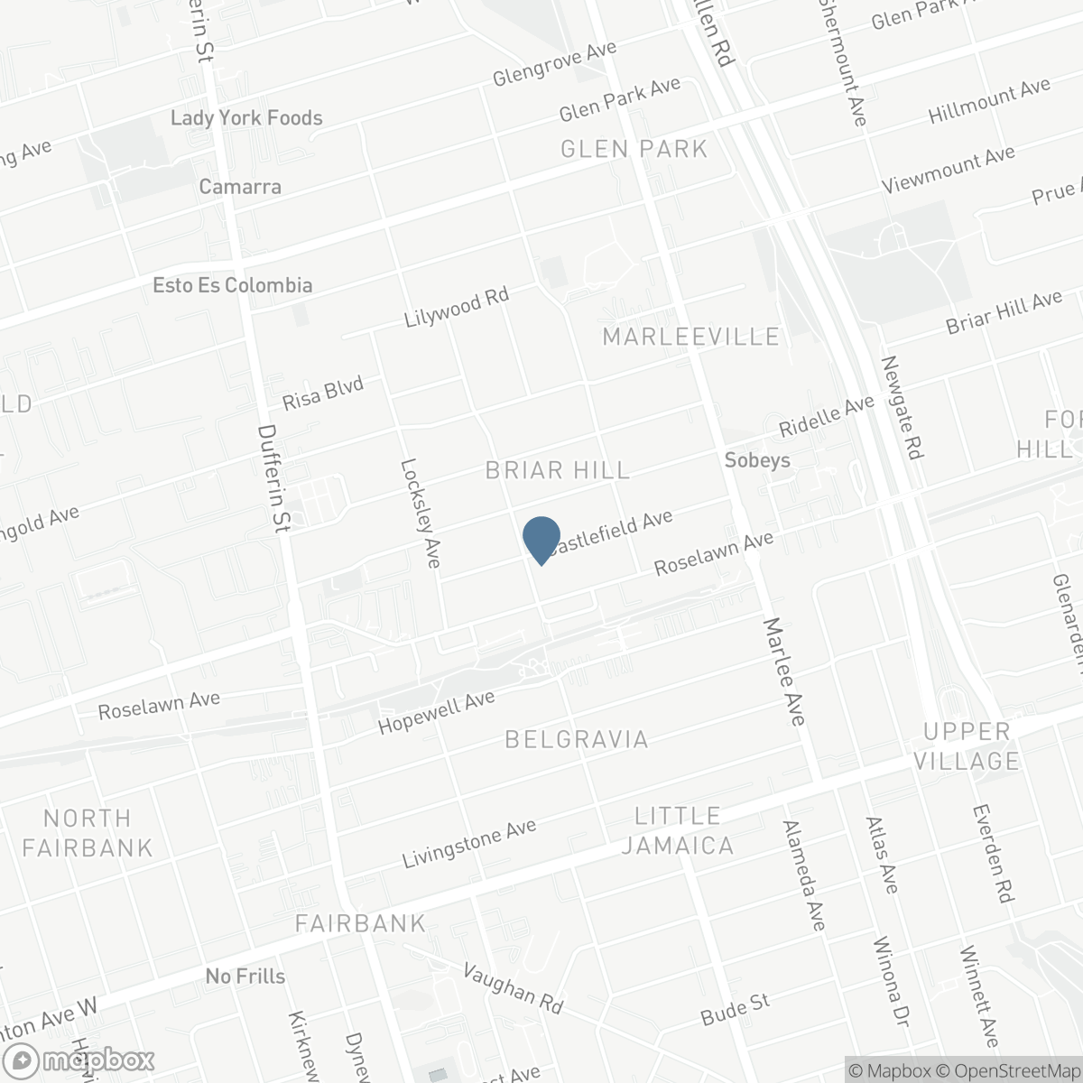972 CASTLEFIELD AVENUE, Toronto, Ontario M6B 1E2